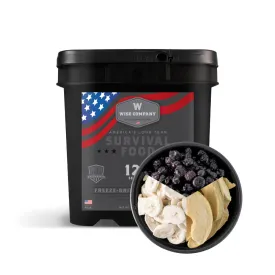 120 Serving Freeze Dried Fruit Bucket