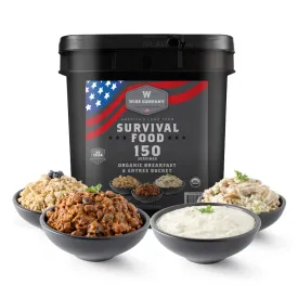 150 Serving Organic Bucket