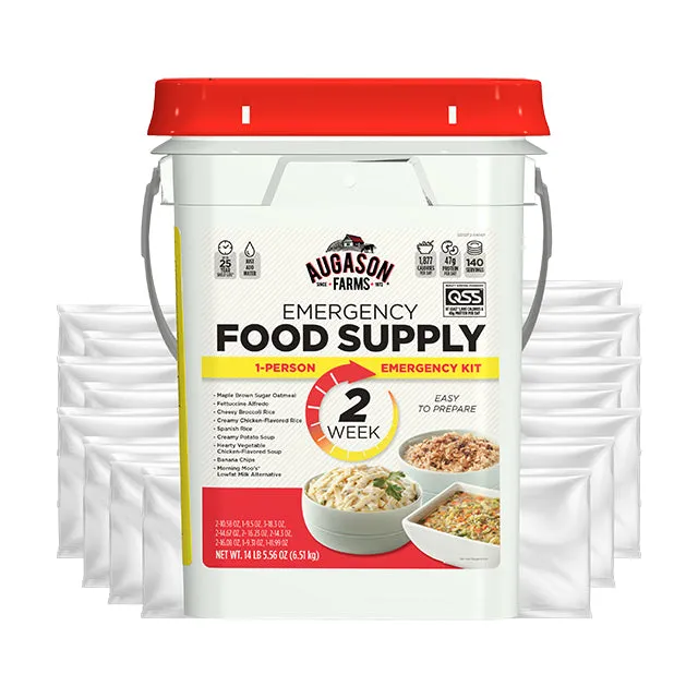 2 Week 1 Person Emergency Food Supply
