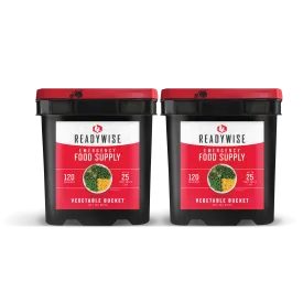 240 Serving Freeze Dried Vegetable Bundle