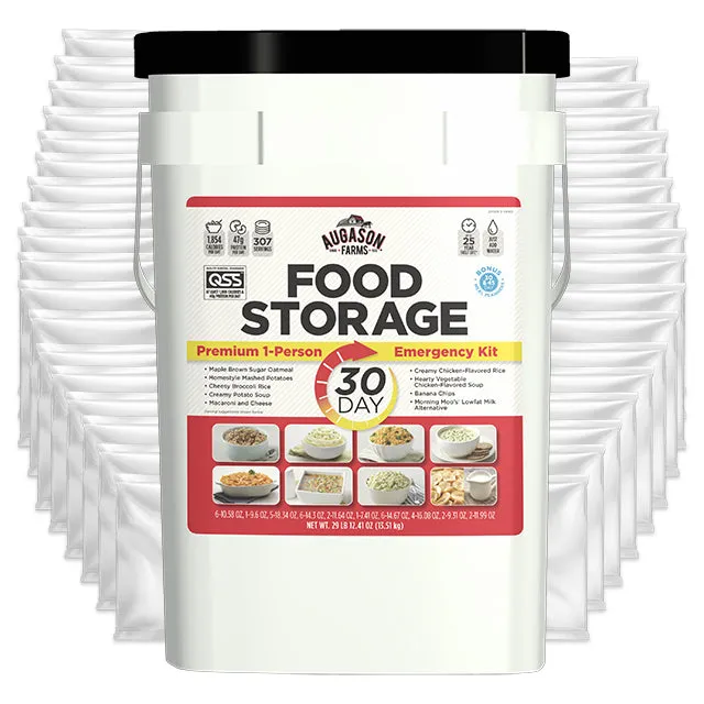 30-Day 1-Person Emergency Food Supply