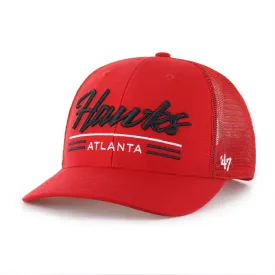 47 Brand Hawks Garner Trucker Hat