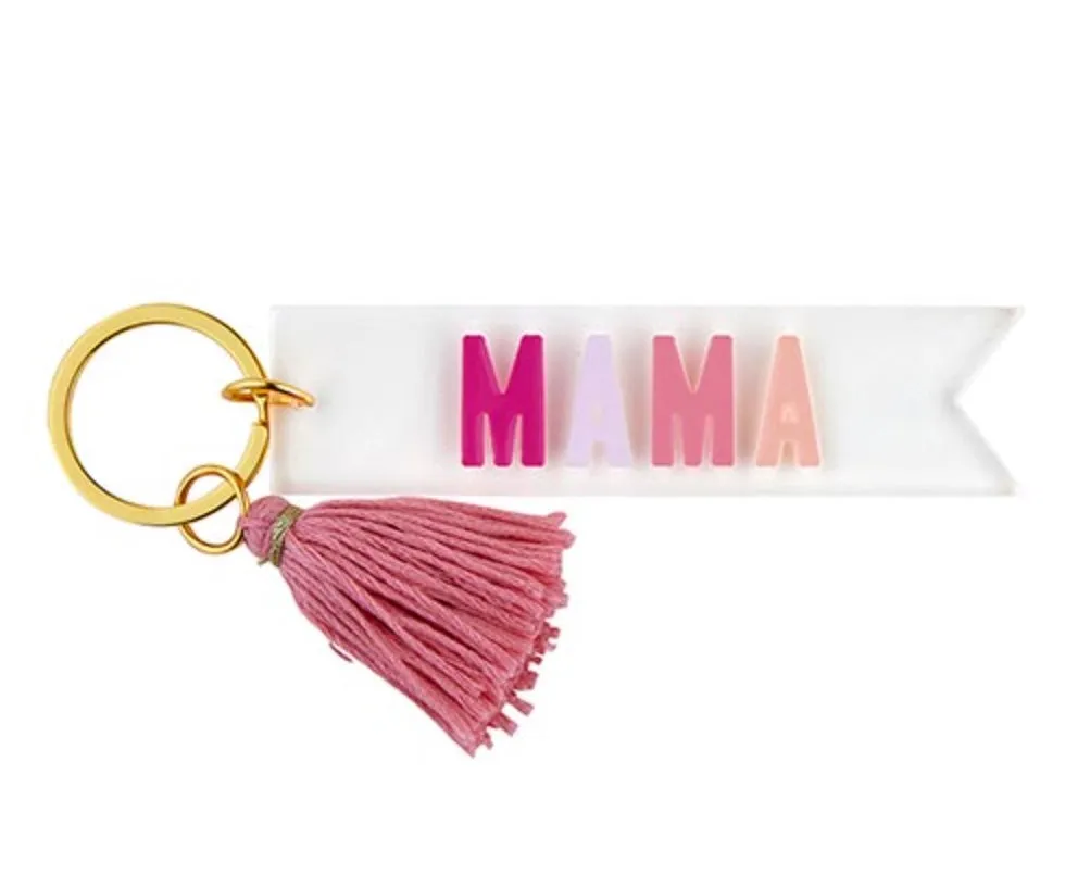 Acrylic Key Tags