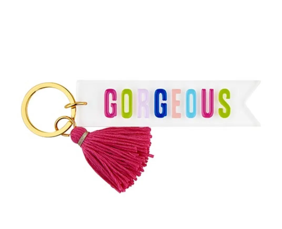 Acrylic Key Tags