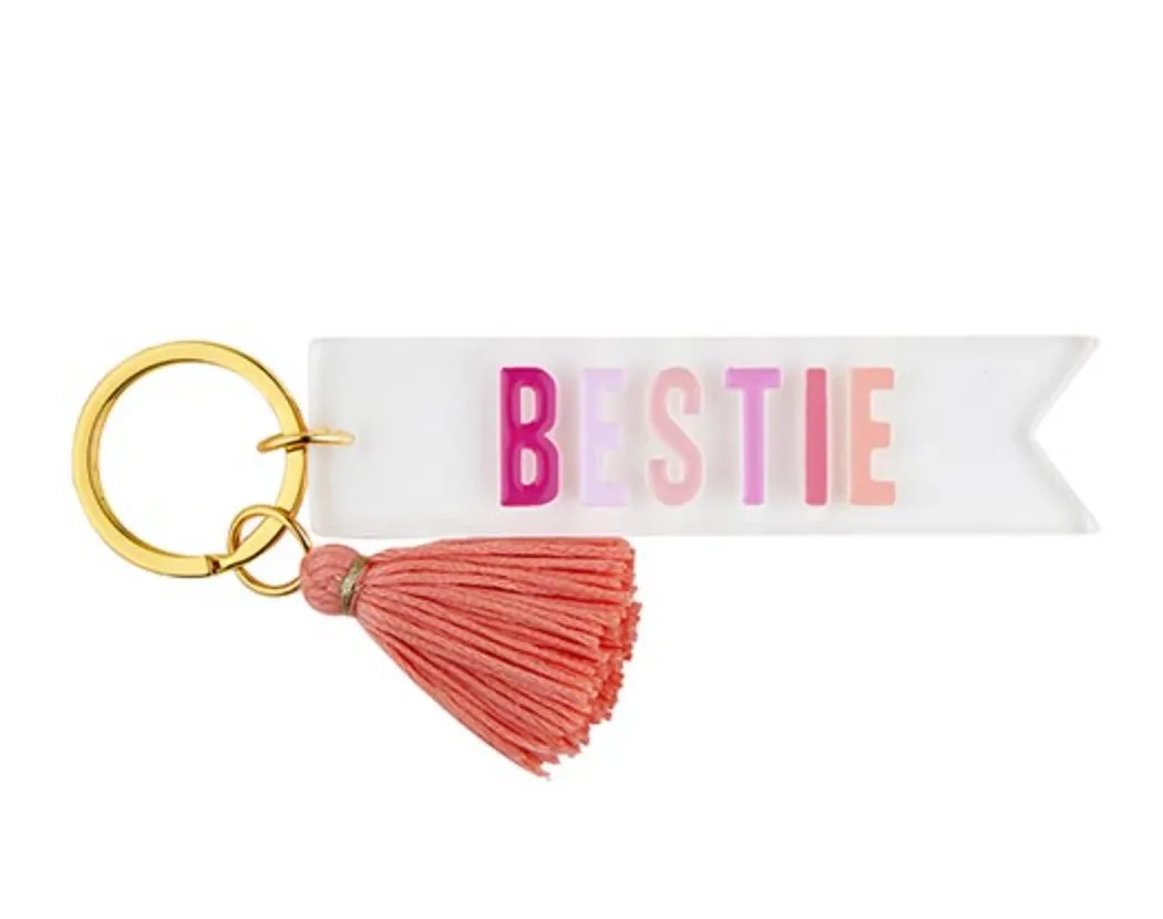 Acrylic Key Tags