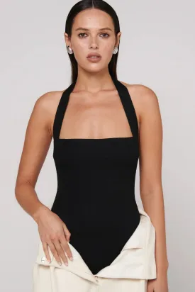 BAYSE BRAND Womens Karlita Bodysuit - Black