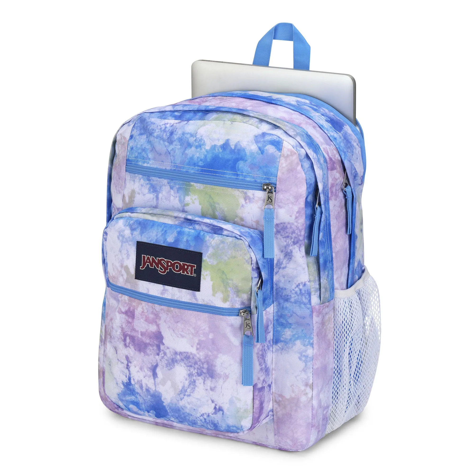 Big Student Backpack - Batik Wash