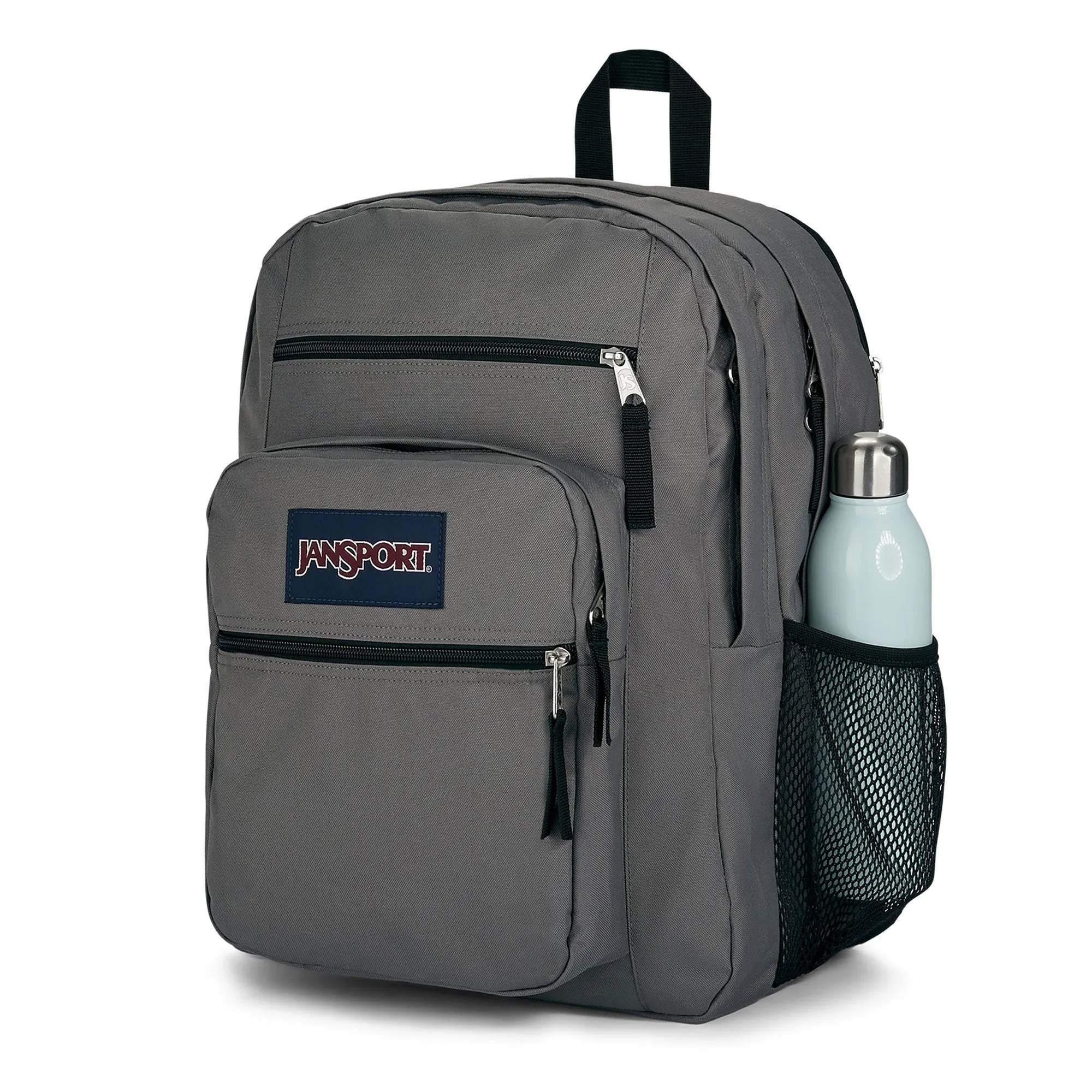 Big Student Backpack - Graphite Grey