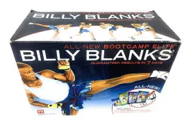 Billy Blanks - All New Tae Bo Boot Camp Elite