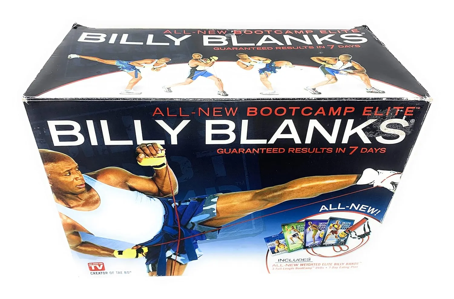 Billy Blanks - All New Tae Bo Boot Camp Elite