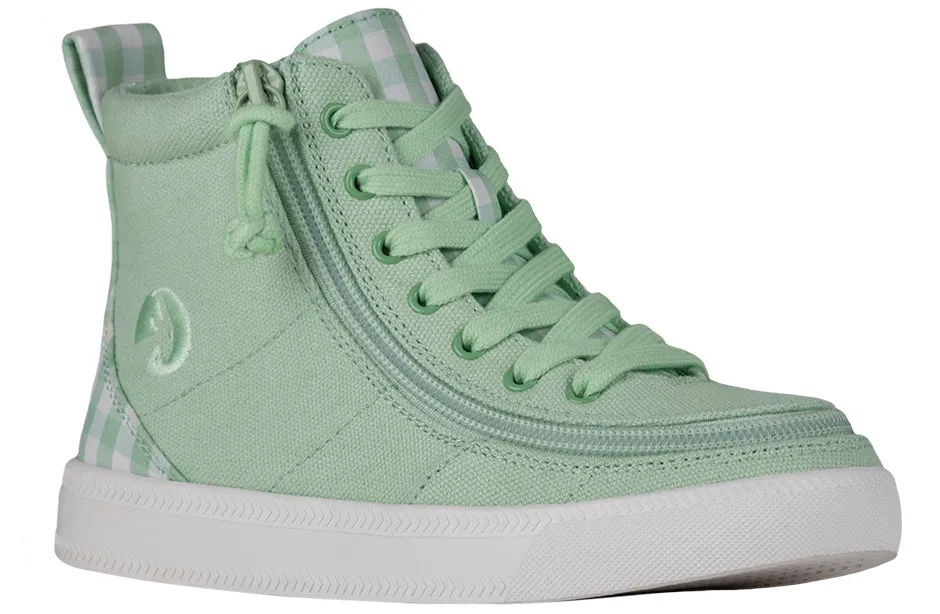 Billy Green Gingham BILLY Classic Lace High Tops