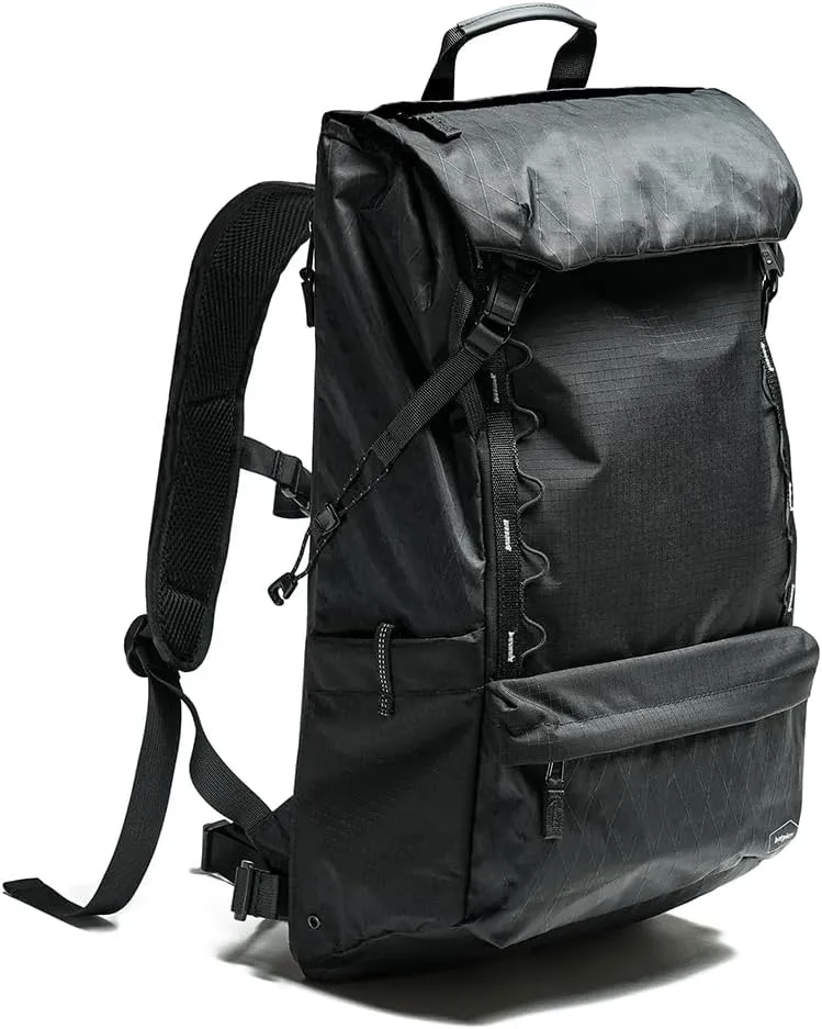 bitplay-28L backpack Black Series(Anti-Theft Travel Backpack, Water-Repellent, Expandable Capacity, Laptop Protective Compartment, S-Shaped Shoulder Straps, Carry-On Compatible)