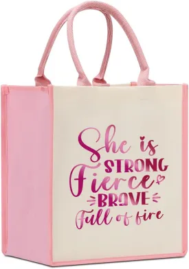 Boss Lady Gifts for Women Boss Day Christmas Birthday Gifts for Bosses Leadership Reusable Tote Bag Beach Grocery Bags