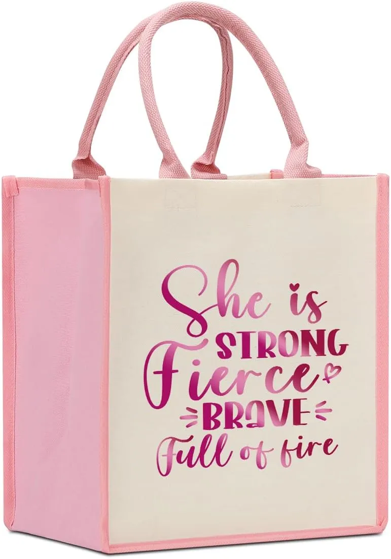 Boss Lady Gifts for Women Boss Day Christmas Birthday Gifts for Bosses Leadership Reusable Tote Bag Beach Grocery Bags