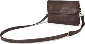 CHOLISS Small Crossbody Bags for Women, Vegan Leather Cell Phone Purse, Mini Travel Purse with Adjustable Strap