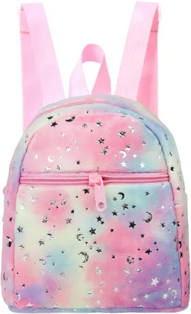 Cute Mini Backpacks, Plush Backpack Small Backpacks for Women and Girls, Womens Small Backpack Tiny Backpack Purse (style 2)