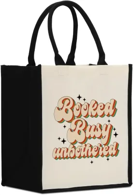 Decohim Boss Lady Gifts for Women, Supervisor & Leadership Gifts, Waterproof Canvas Tote Bag for Boss Day & Christmas