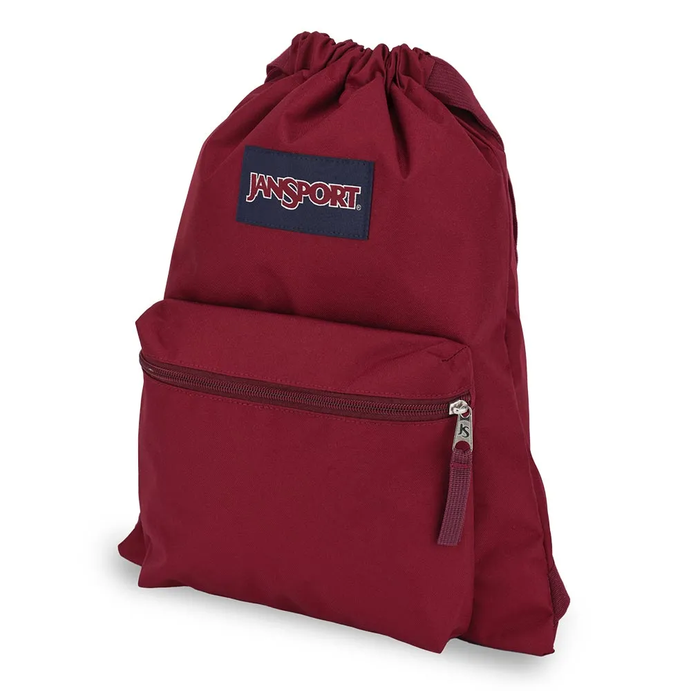 Draw Sack - Russet Red, 14 L