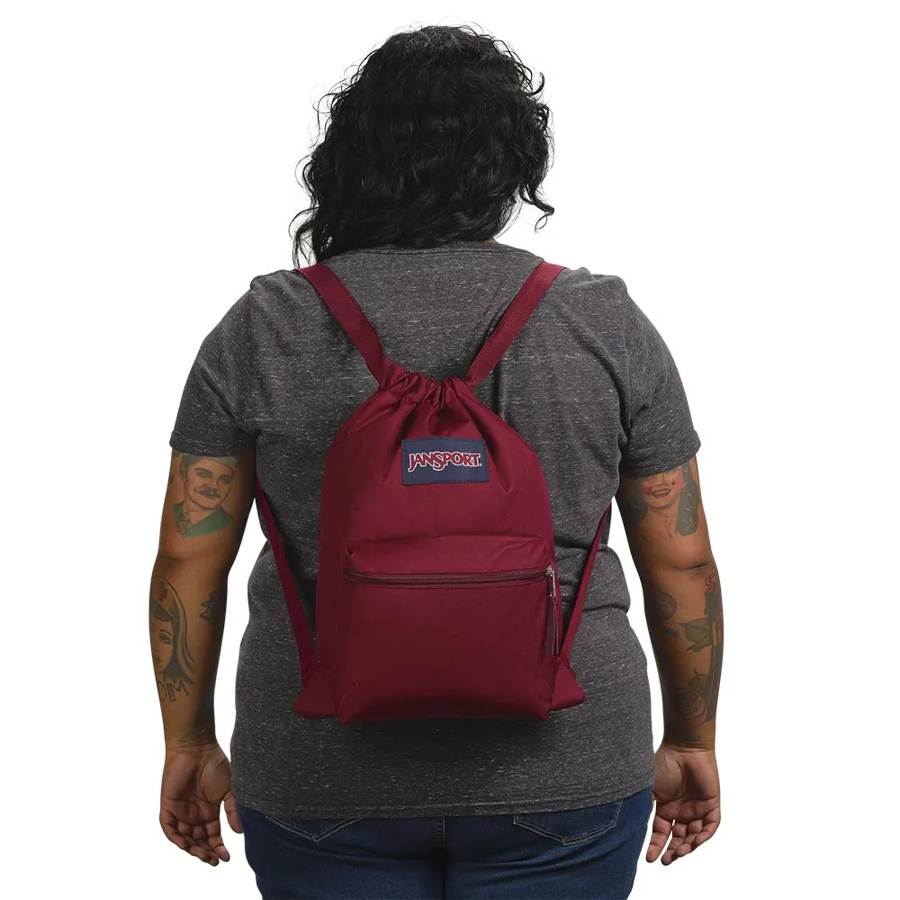 Draw Sack - Russet Red, 14 L