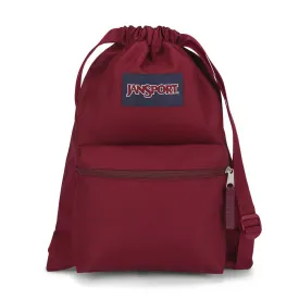 Draw Sack - Russet Red, 14 L