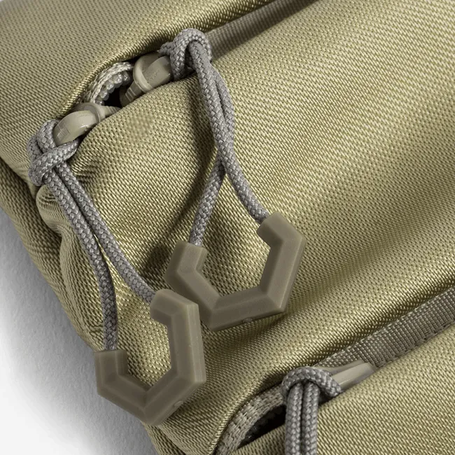 F/CE. Satin Sacoche Bag Navy