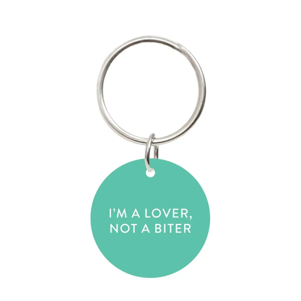 Frank Barker Colourful Pet Lover Dog Tag
