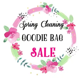 Goodie Bag - SALE - Spring Cleaning Adhesive Vinyl Pack, Heat Transfer Vinyl Pack, HTV & Adhesive Vinyl Mixed Pack