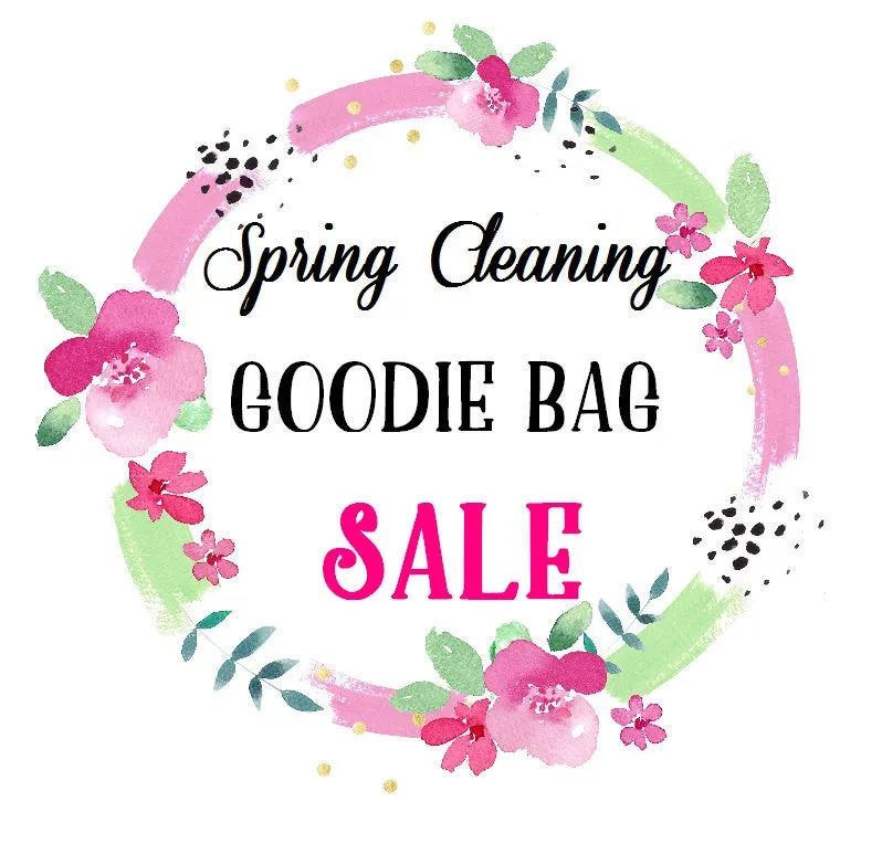 Goodie Bag - SALE - Spring Cleaning Adhesive Vinyl Pack, Heat Transfer Vinyl Pack, HTV & Adhesive Vinyl Mixed Pack