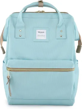 Himawari Travel School Backpack with USB Charging Port 15.6 Inch Doctor Work Bag for Women&Men College Students(XK-02#-USB- L)
