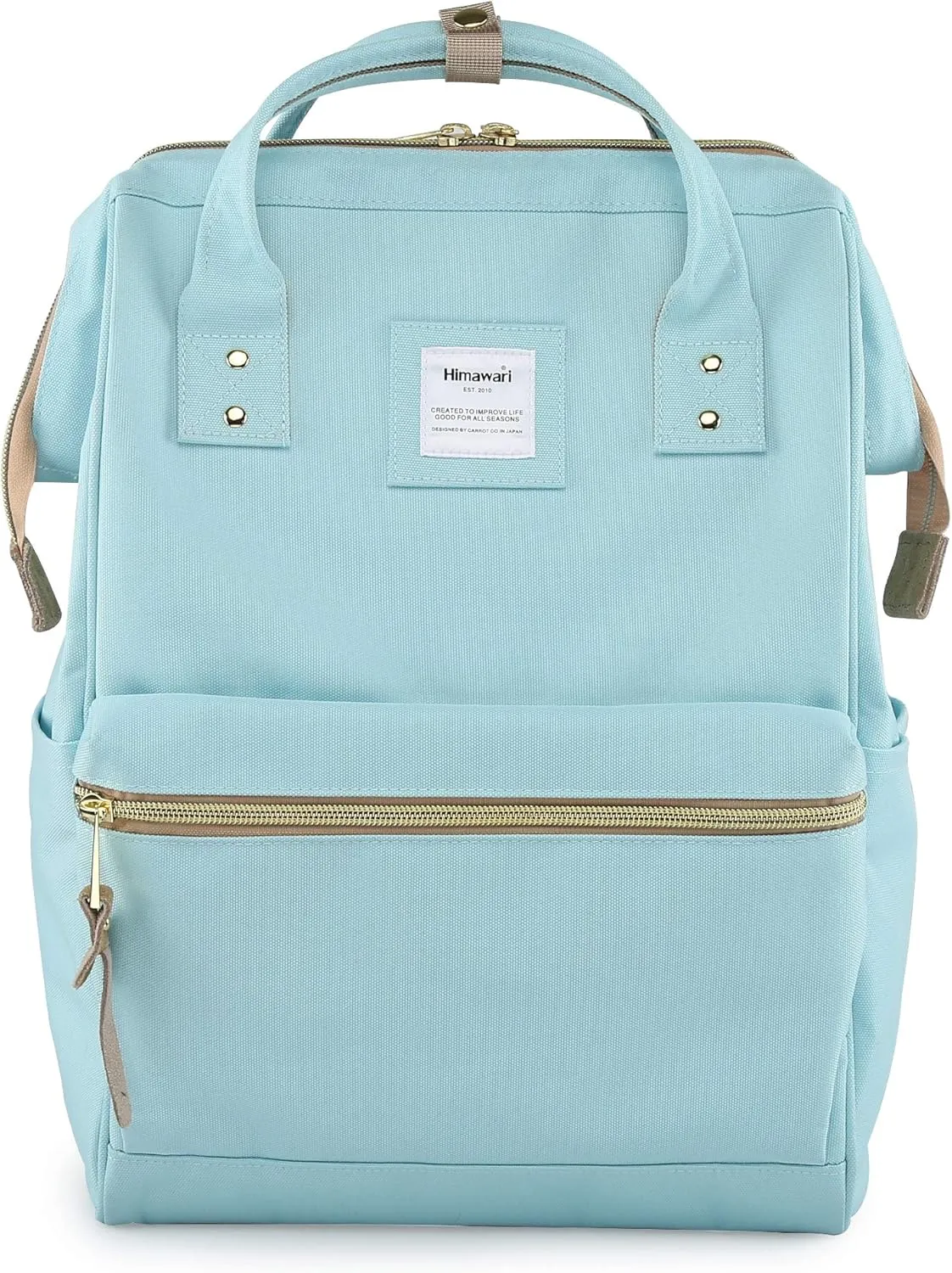 Himawari Travel School Backpack with USB Charging Port 15.6 Inch Doctor Work Bag for Women&Men College Students(XK-02#-USB- L)