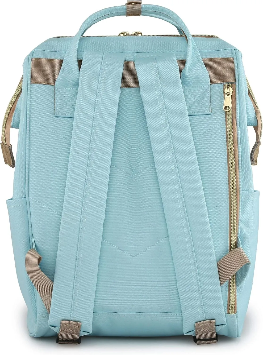 Himawari Travel School Backpack with USB Charging Port 15.6 Inch Doctor Work Bag for Women&Men College Students(XK-02#-USB- L)