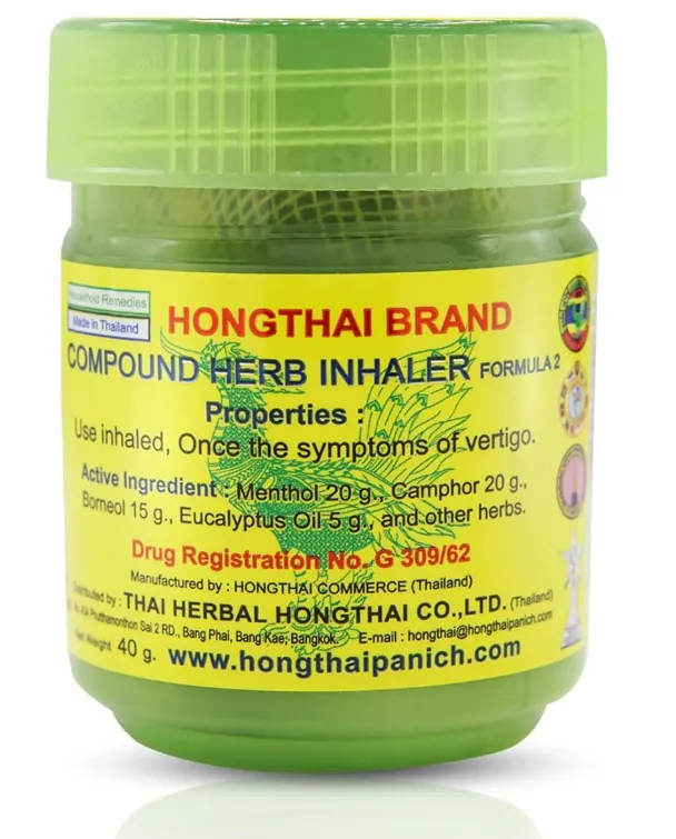 Hong Thai Brand Compound Herb Inhaler