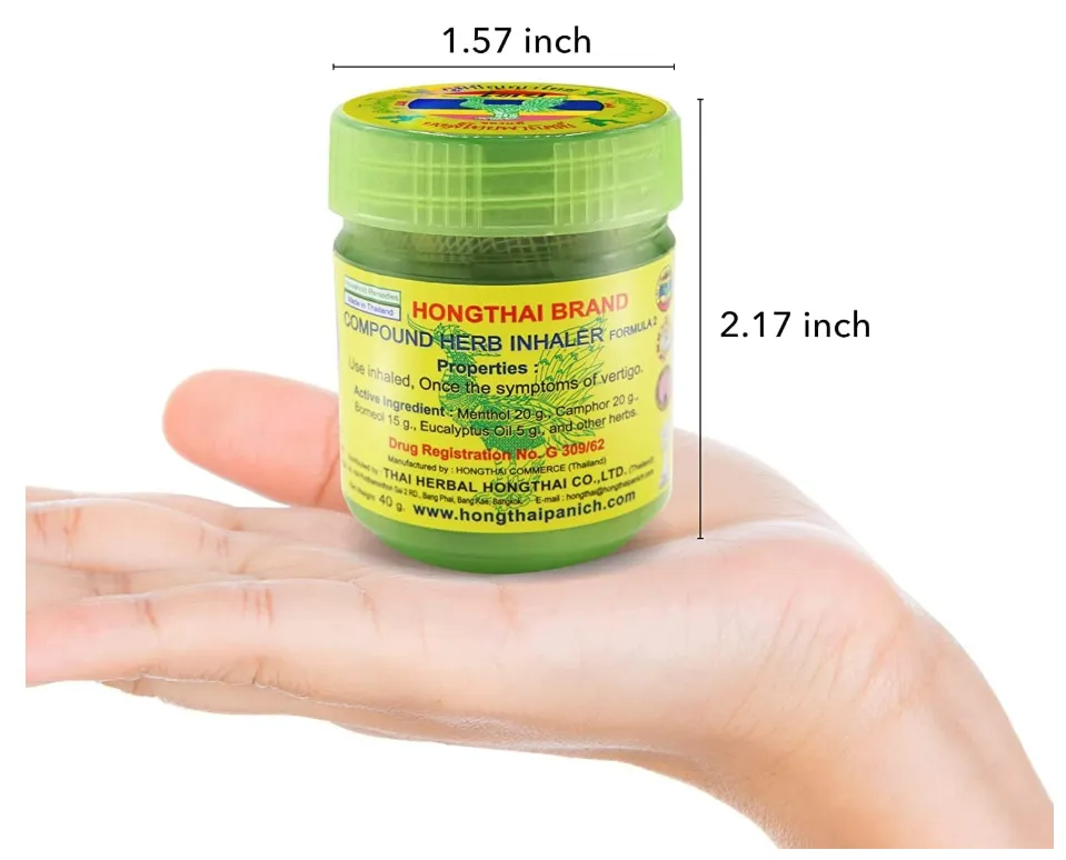 Hong Thai Brand Compound Herb Inhaler