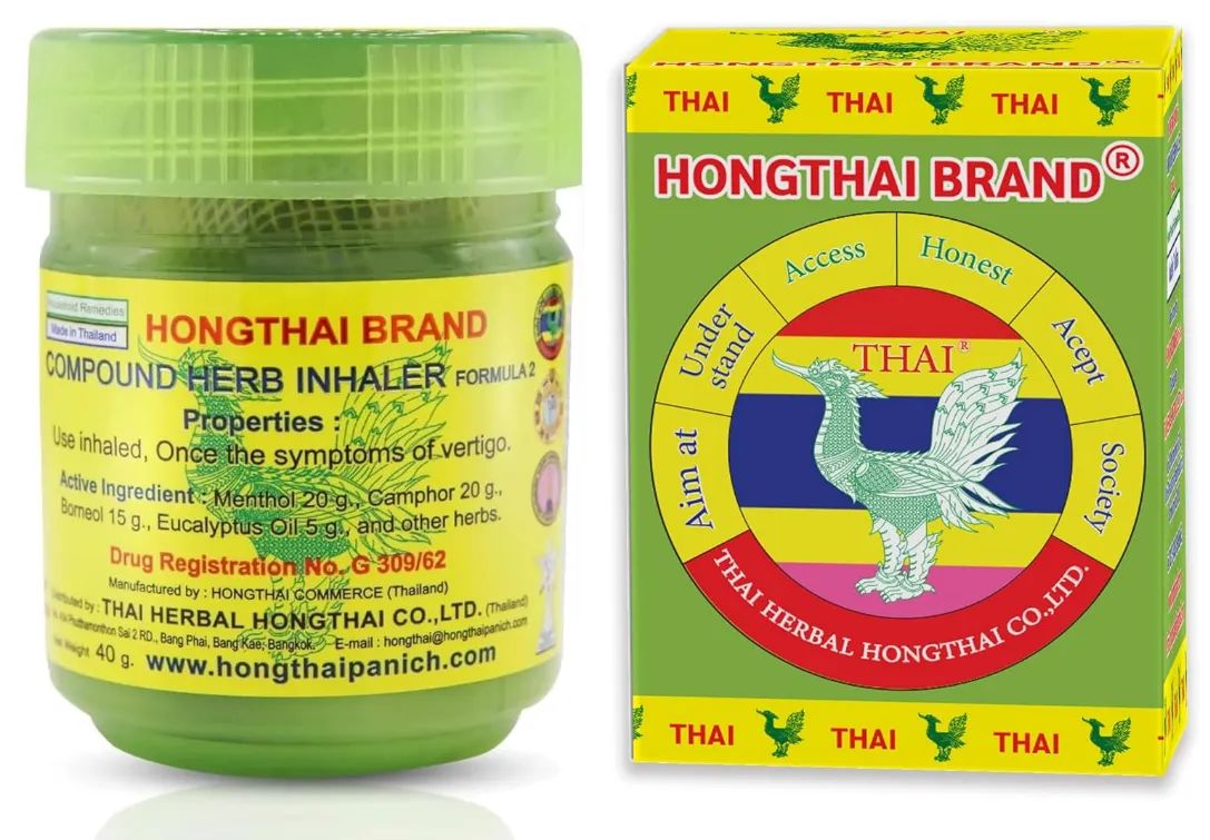 Hong Thai Brand Compound Herb Inhaler