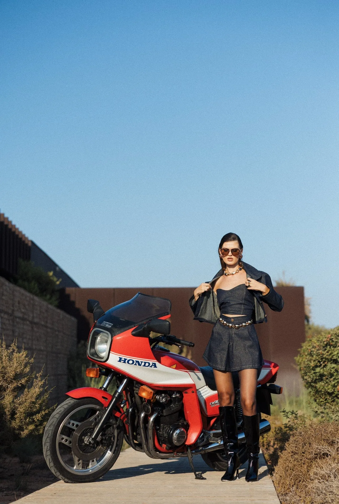 IRA THE BRAND “MIA SHORT”