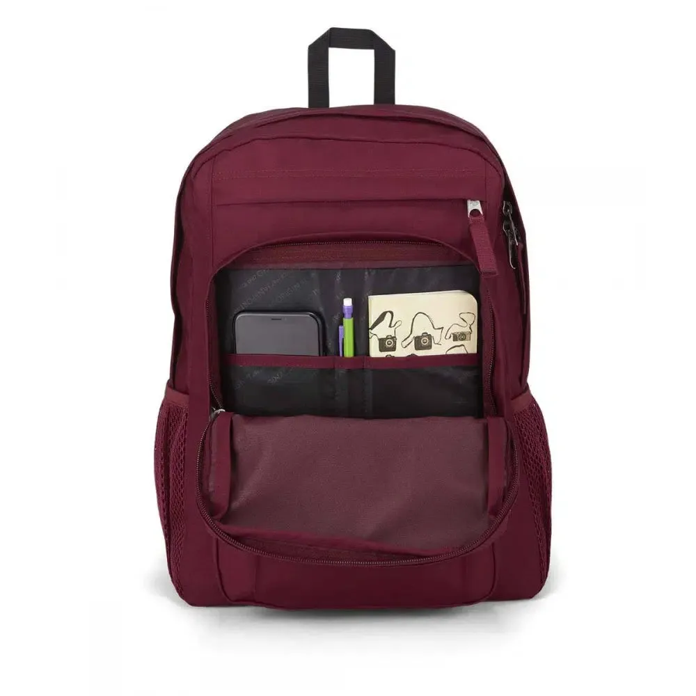 JanSport Union Pack Backpack - Russet Red