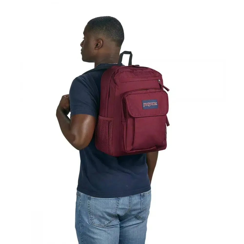 JanSport Union Pack Backpack - Russet Red