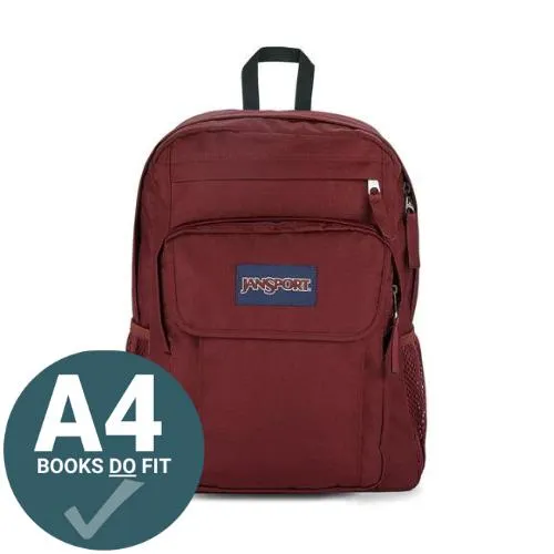 JanSport Union Pack Backpack - Russet Red