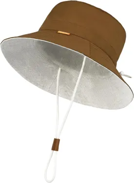 Kids Toddler Baby Boy Sun Hat Summer Bucket Hats with UPF 50  UV Sun Protective