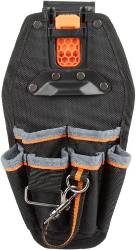 Klein Tools MODbox Tool Pouch, Electrician Bag, Quickly Attach and Release from Tool Belts and MODBox Rail System