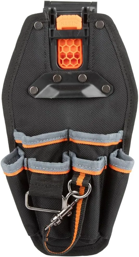 Klein Tools MODbox Tool Pouch, Electrician Bag, Quickly Attach and Release from Tool Belts and MODBox Rail System