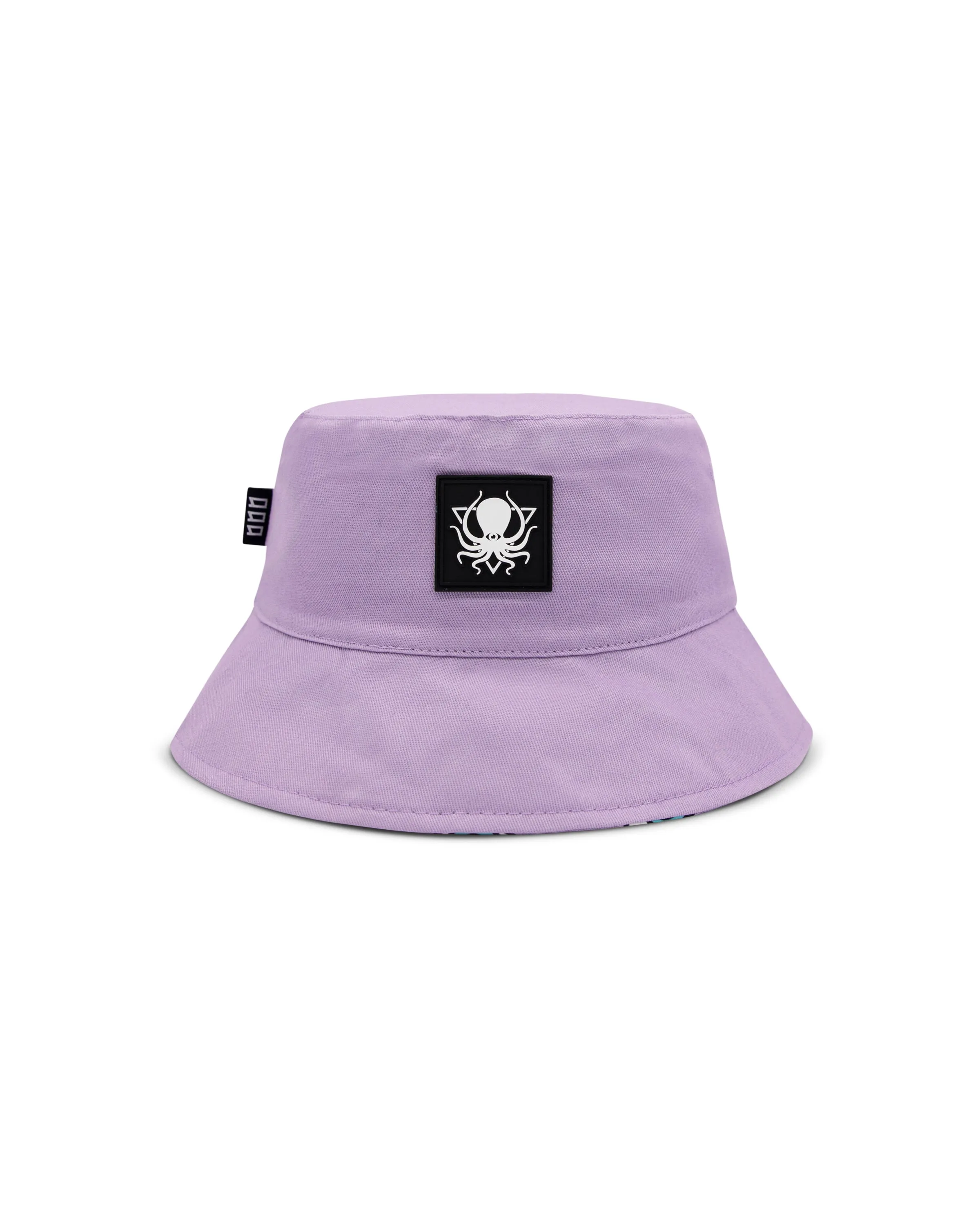 LAVENDER EYES REVERSIBLE STASH POCKET BUCKET HAT