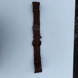 Lucky Brand leather braided belt XL