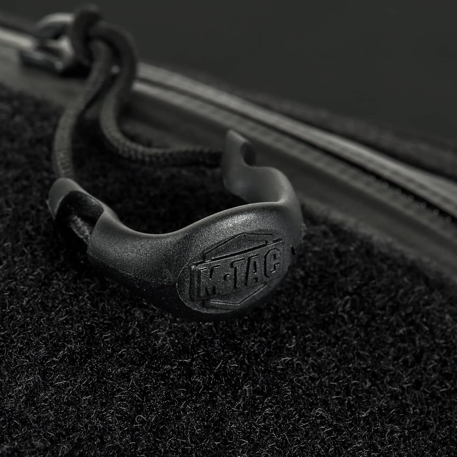 M-Tac Large Companion Waist Pack - Tactical Belt Bag EDC - Fanny Pack for Men (Elite Hex Black)