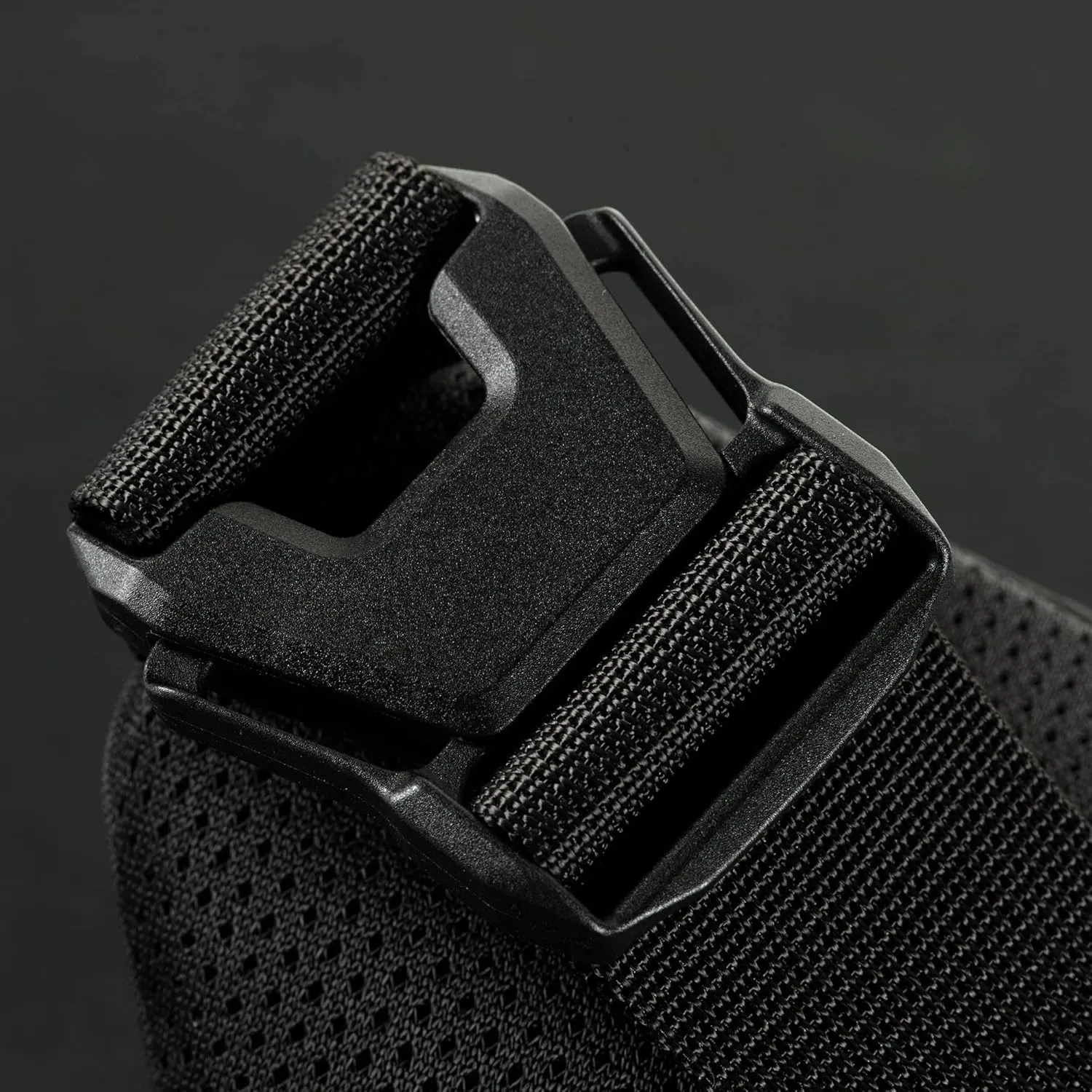 M-Tac Large Companion Waist Pack - Tactical Belt Bag EDC - Fanny Pack for Men (Elite Hex Black)
