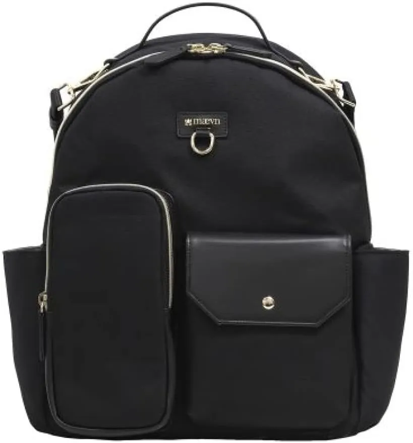 Maevn ReadyGO Water-Resistant Clinical Tote Backpack in Heather (Utility Backpack Black)