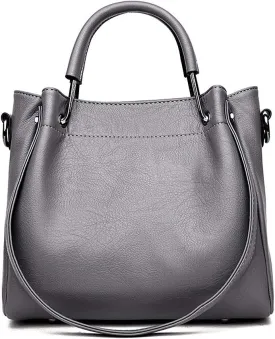 MINTEGRA Hobo Bags for Women Large Tote Handbags PU Leather Shoulder Bucket Purse