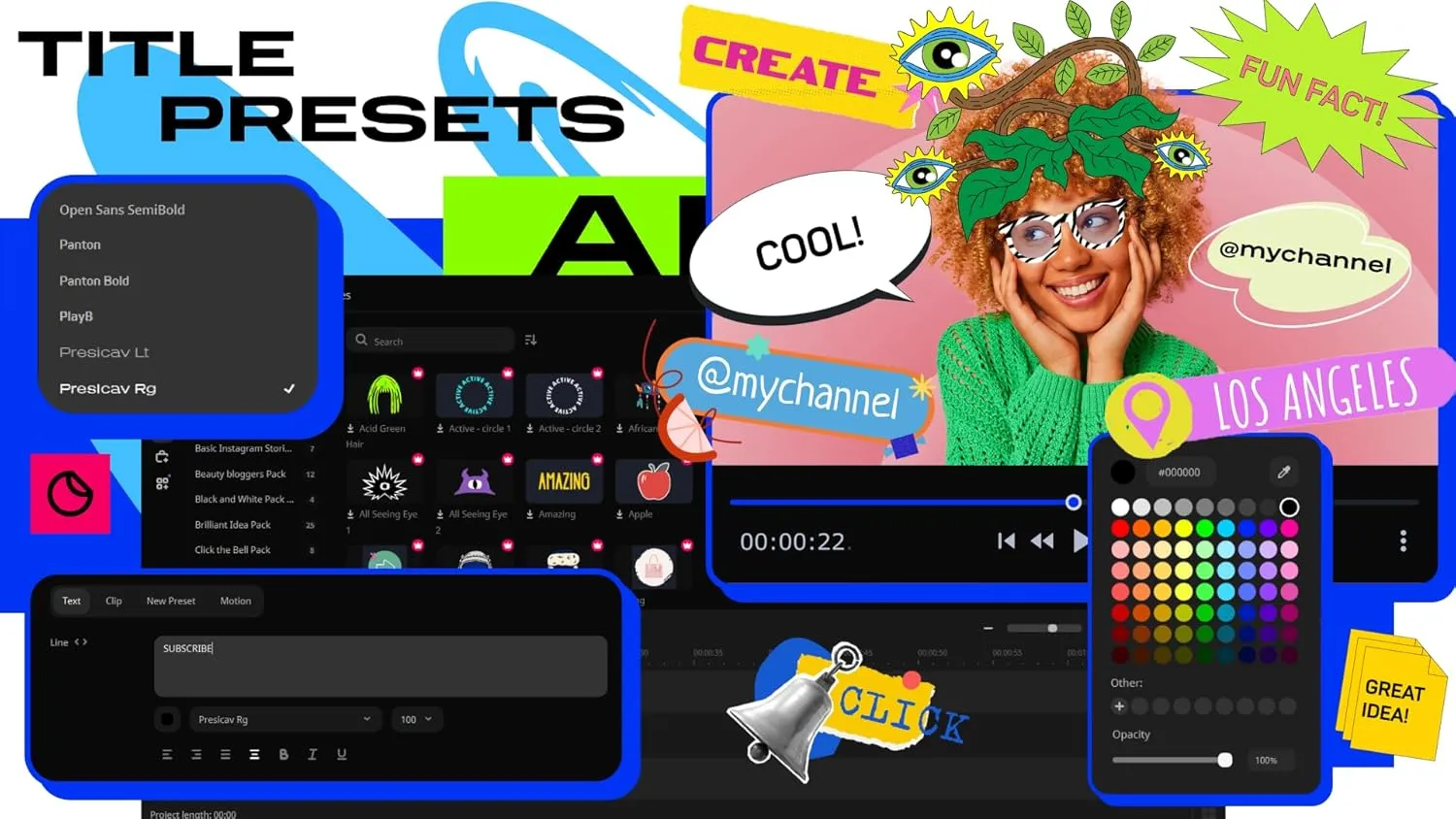 Movavi Video Editor for Mac - 1-Year Personal License [Mac Download]