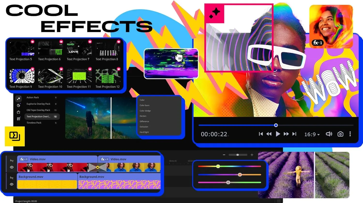 Movavi Video Editor for Mac - 1-Year Personal License [Mac Download]