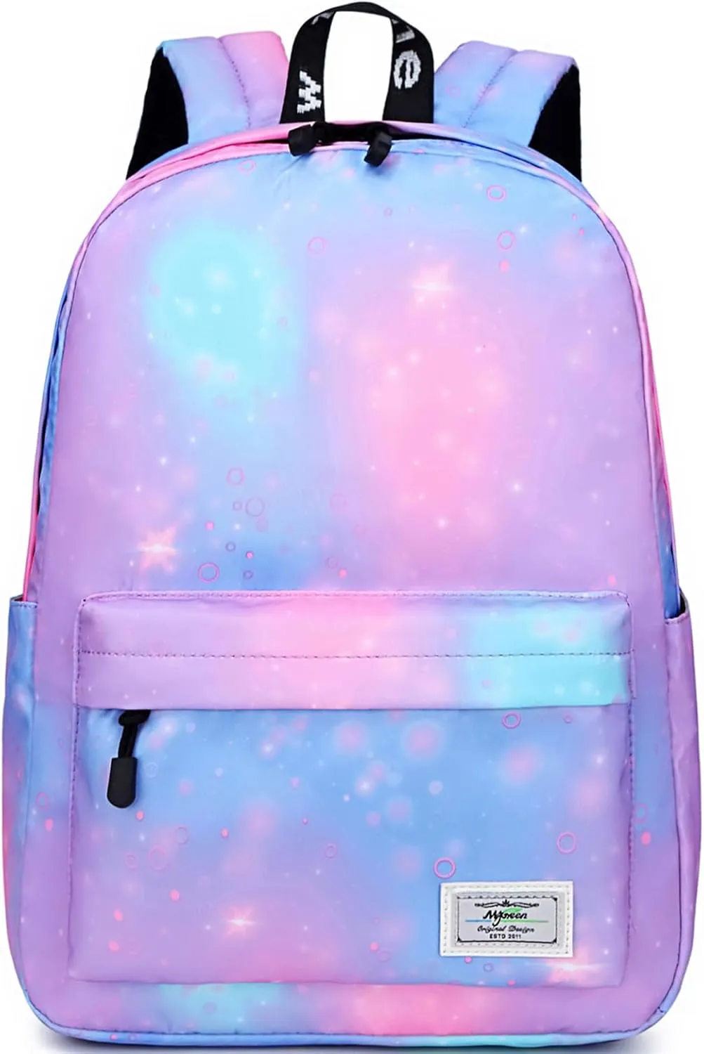 mygreen Kids Backpack, Kawaii Girls Backpack for School Ages 8-12